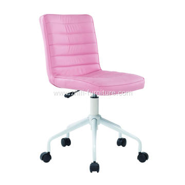 White Leg Office Chair